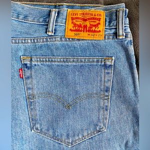 Levi’s 505 denim W42 L29 good condition